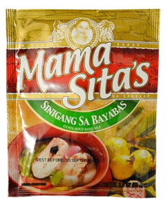 Mama Sita’s Sinigang sa Bayabas Mix 40g