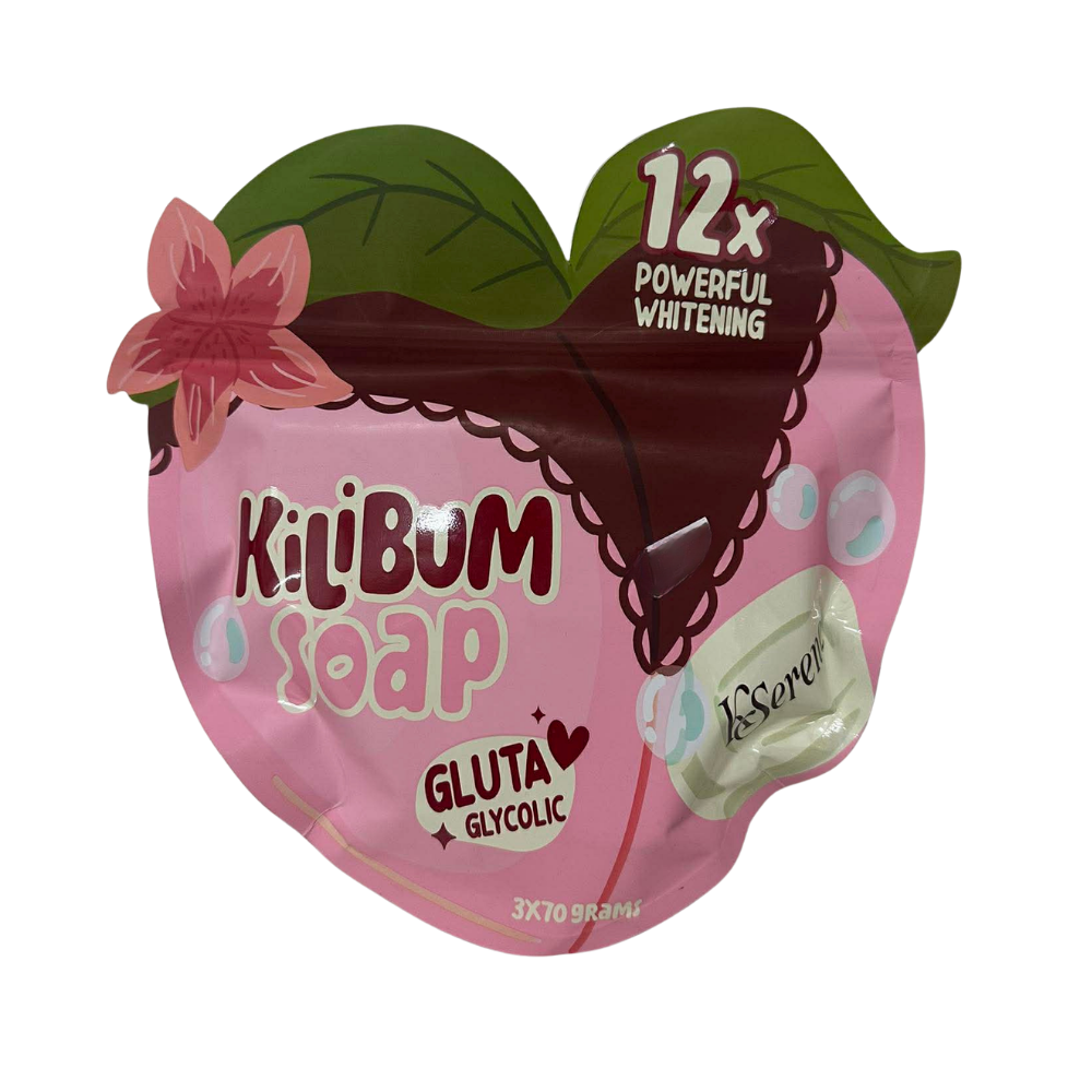 KSerene Kilibum Glu Soap 3x70g
