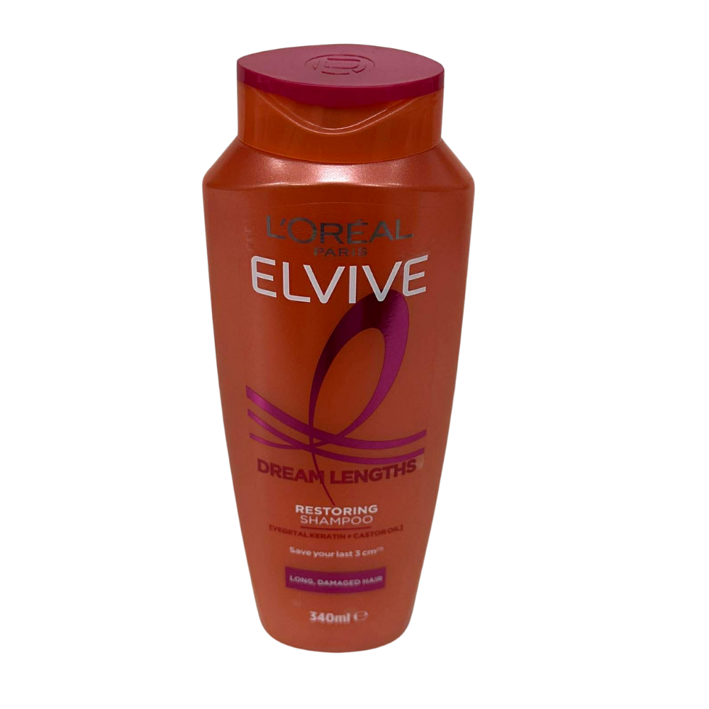 Loreal Elvive Dream Lengths Restoring Shampoo 340mL