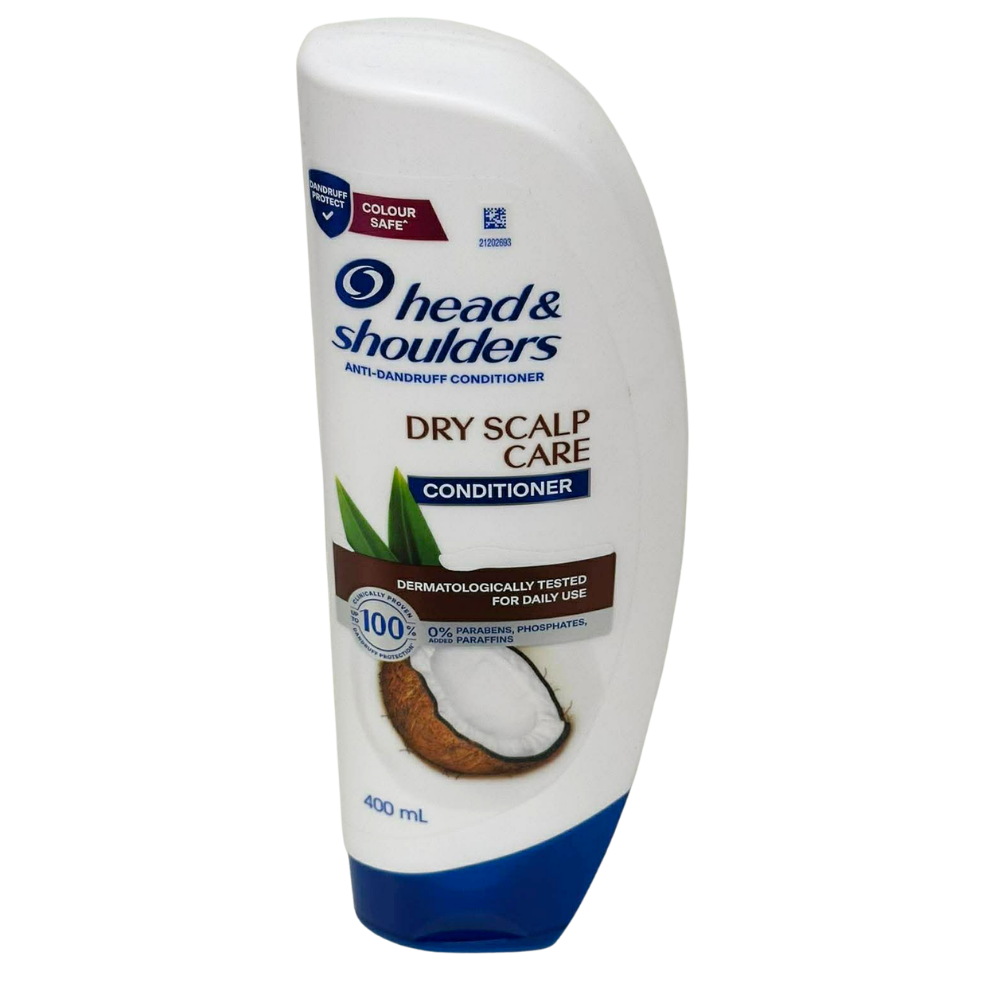 H&S ANTI-DANDRUFF DRY SCALP CARE CONDITIONER 400ML