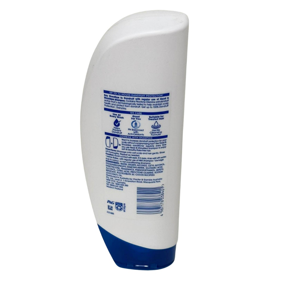 H&S ANTI-DANDRUFF DRY SCALP CARE CONDITIONER 400ML