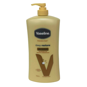 Vaseline Intensive Care Deep Restore Lotion 750mL