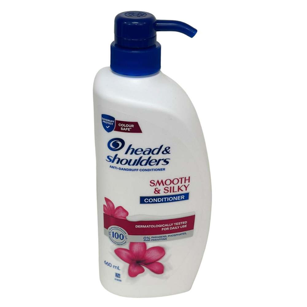 HEAD & SHOULDER SILKY&SMOOTH CONDITIONER 660ML