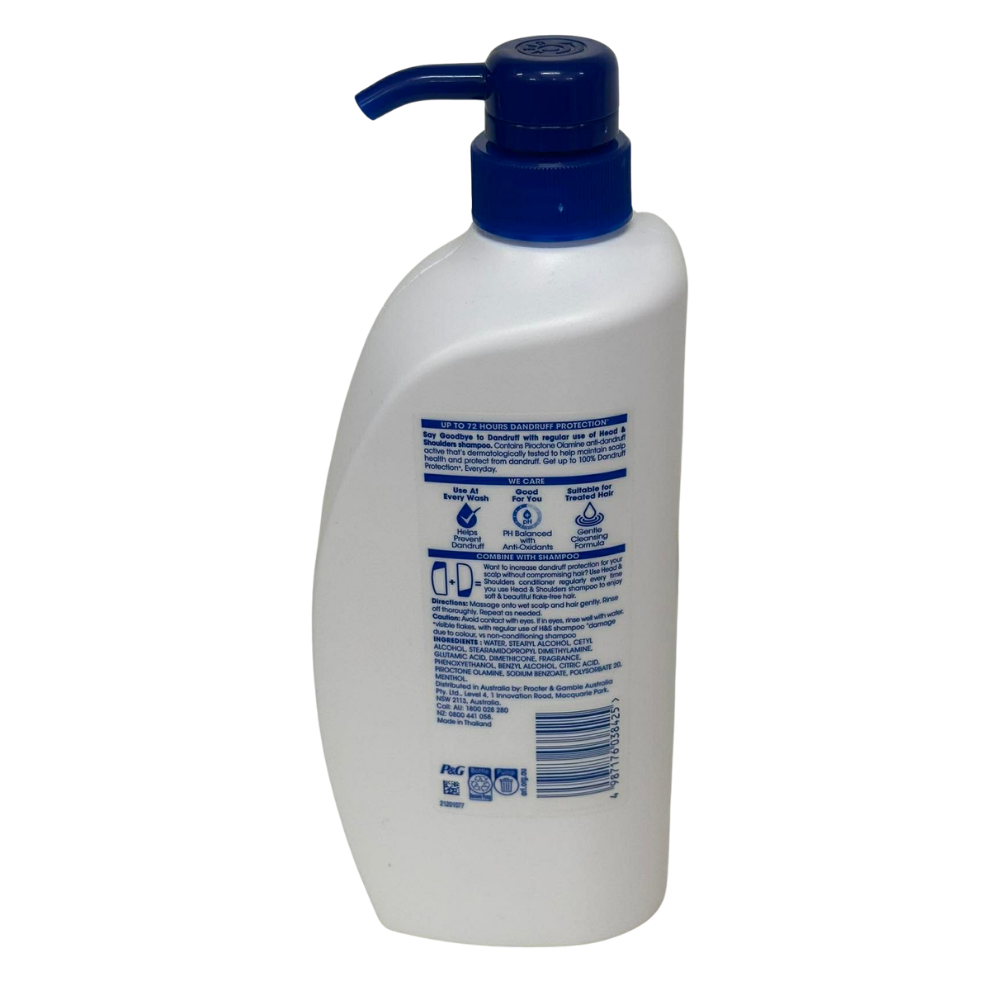 HEAD & SHOULDER SILKY&SMOOTH CONDITIONER 660ML