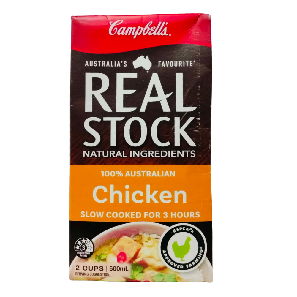 Campbell's Real Stock Chicken 500ml