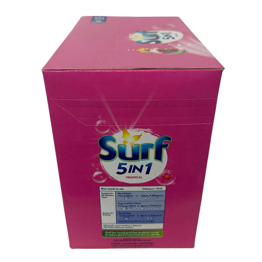 Surf 5in1 Laundry Powder Tropical Lily 3kg
