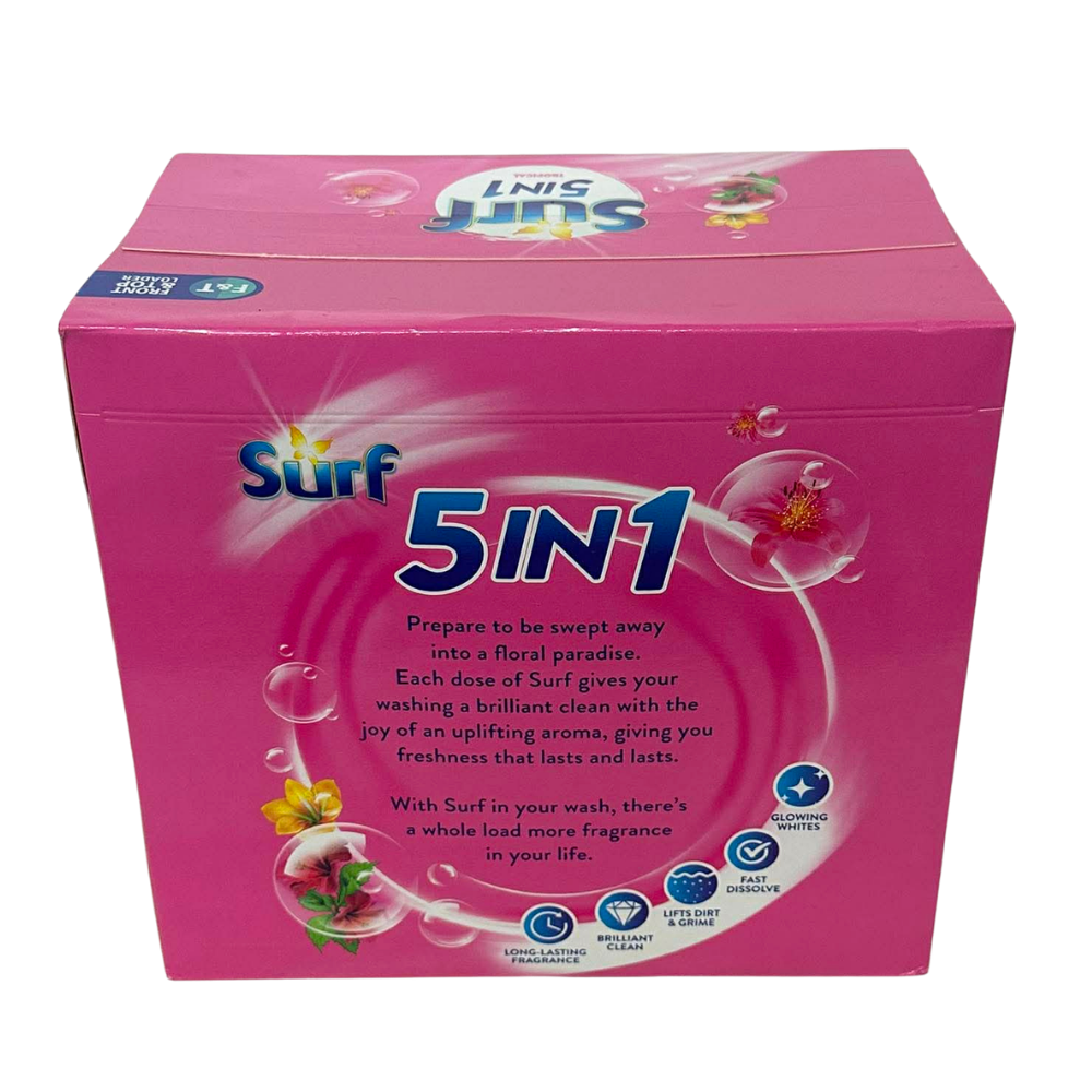 Surf 5in1 Laundry Powder Tropical Lily 3kg