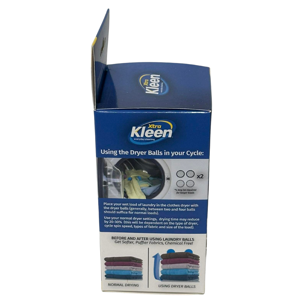 Xtra Kleen Laundry Dryer Balls #269037