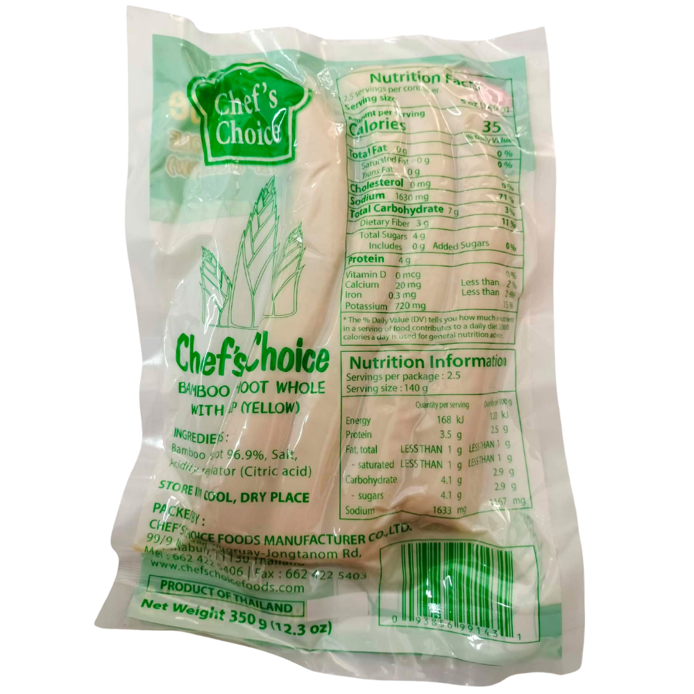 Chef's Choice Bamboo Shoot Whole 350g