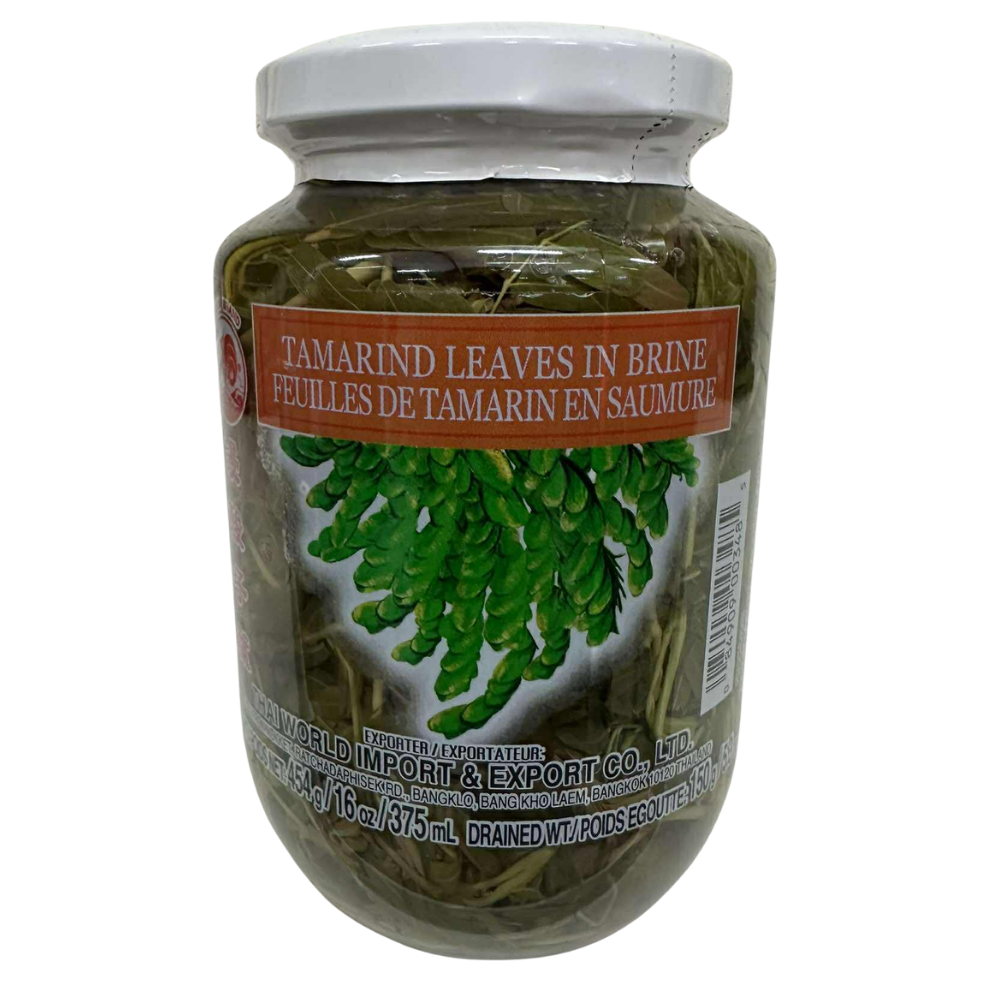 Cock Tamarind Leaves in Brine 454g