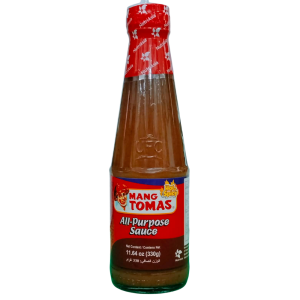Mang Tomas All-Purpose Sauce Hot & Spicy 330g