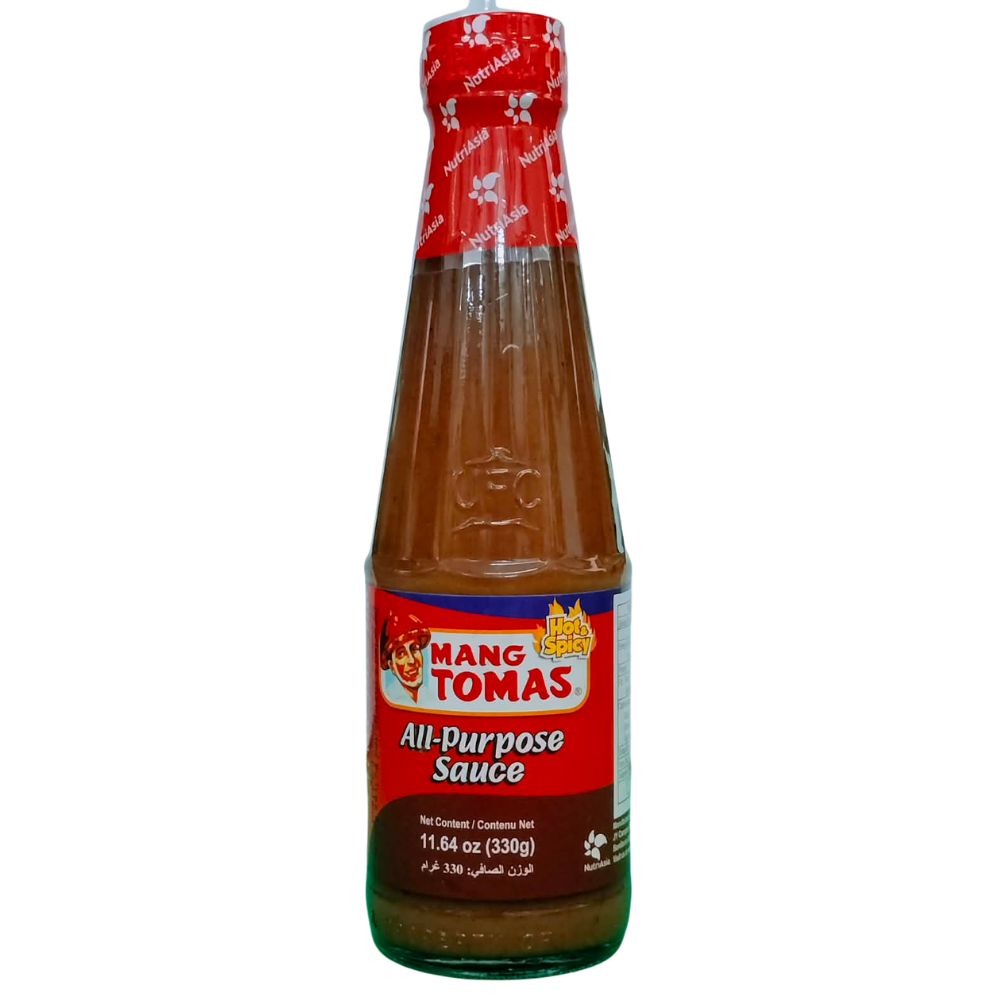 Mang Tomas All-Purpose Sauce Hot & Spicy 330g