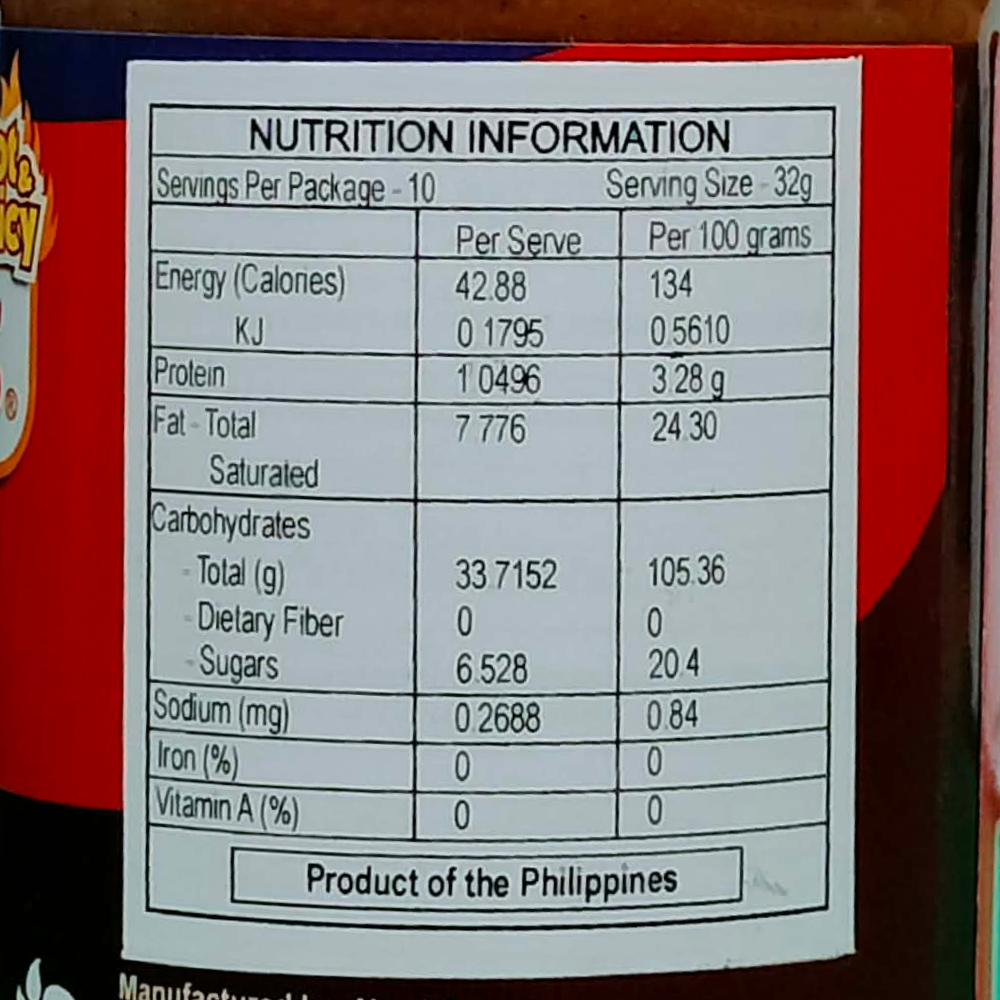 Mang Tomas All-Purpose Sauce Hot & Spicy 330g