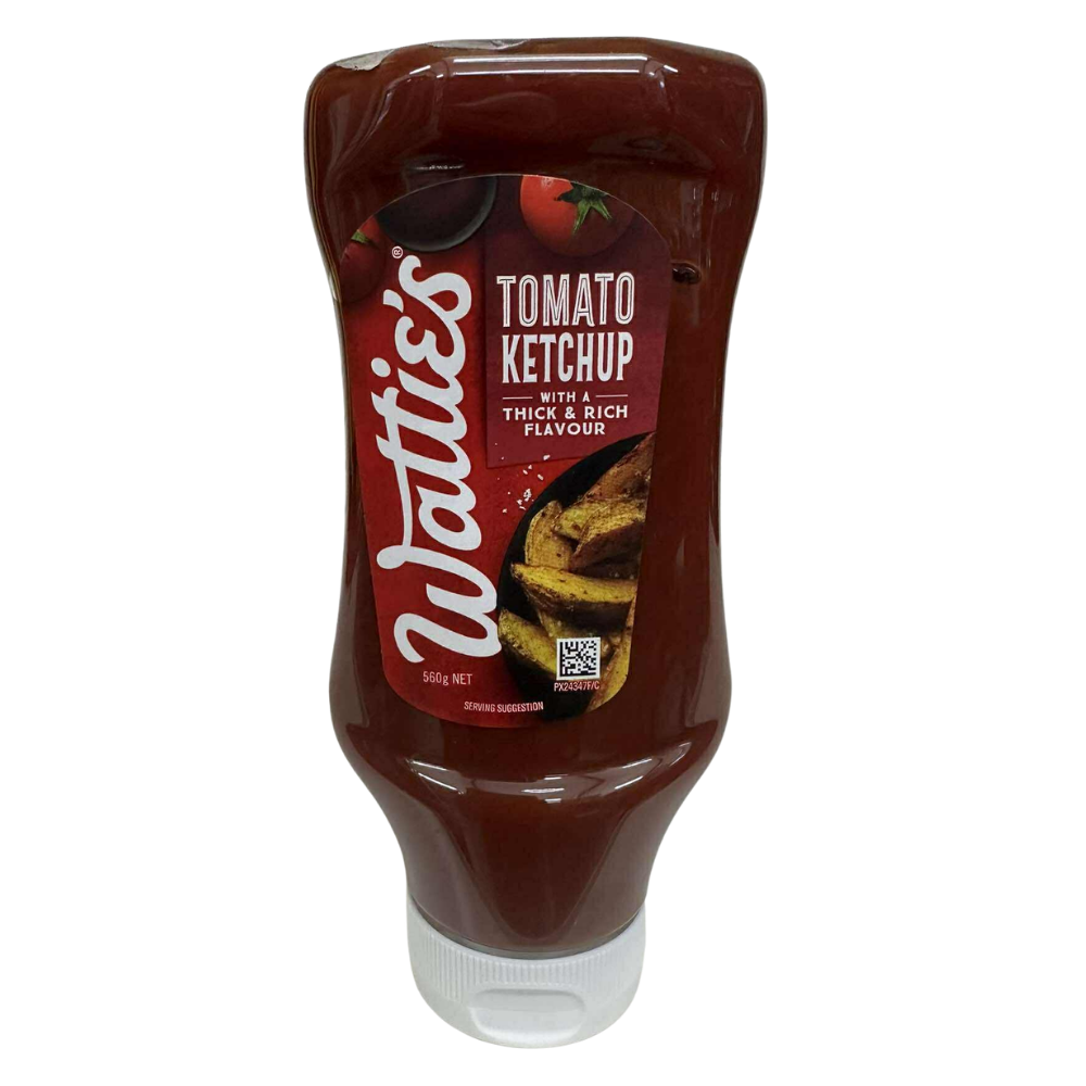 Wattie’s Tomato Ketchup 560g