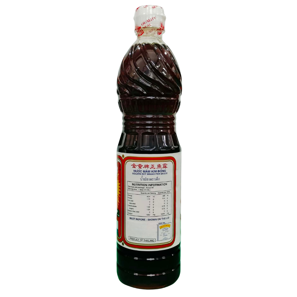 Golden Boy Fish Sauce 725ml