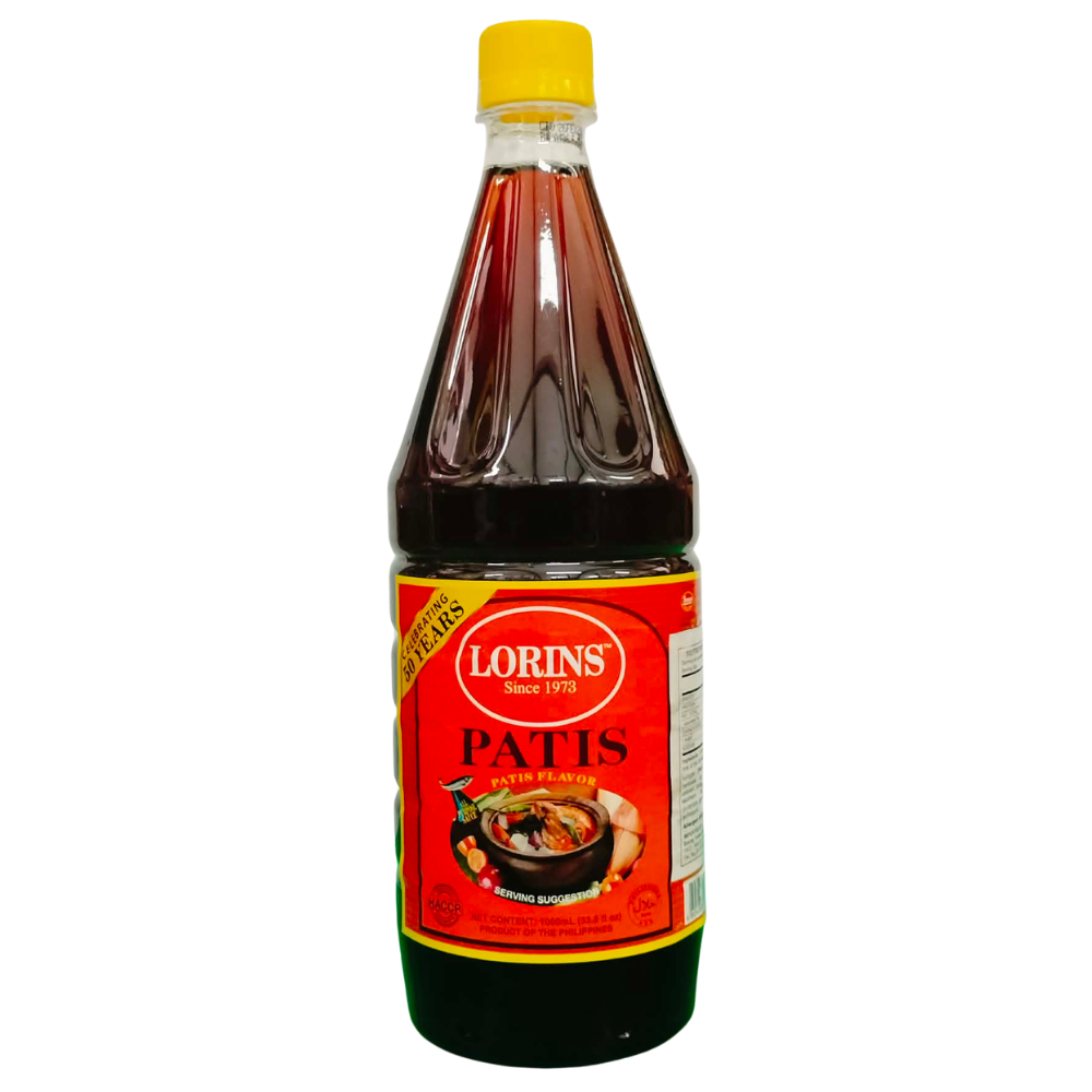 Lorins Patis Fish Sauce 1L