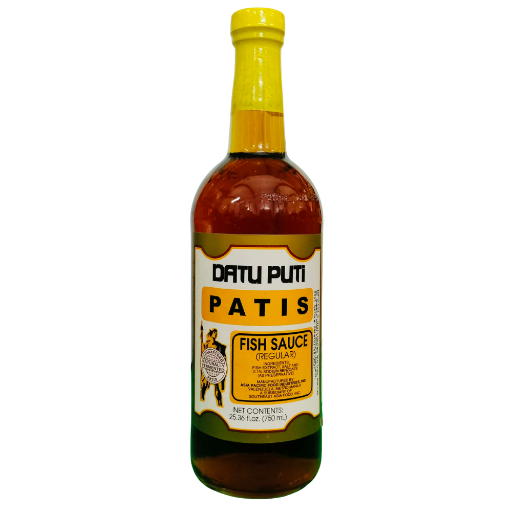 Datu Puti Patis Fish Sauce 750ml