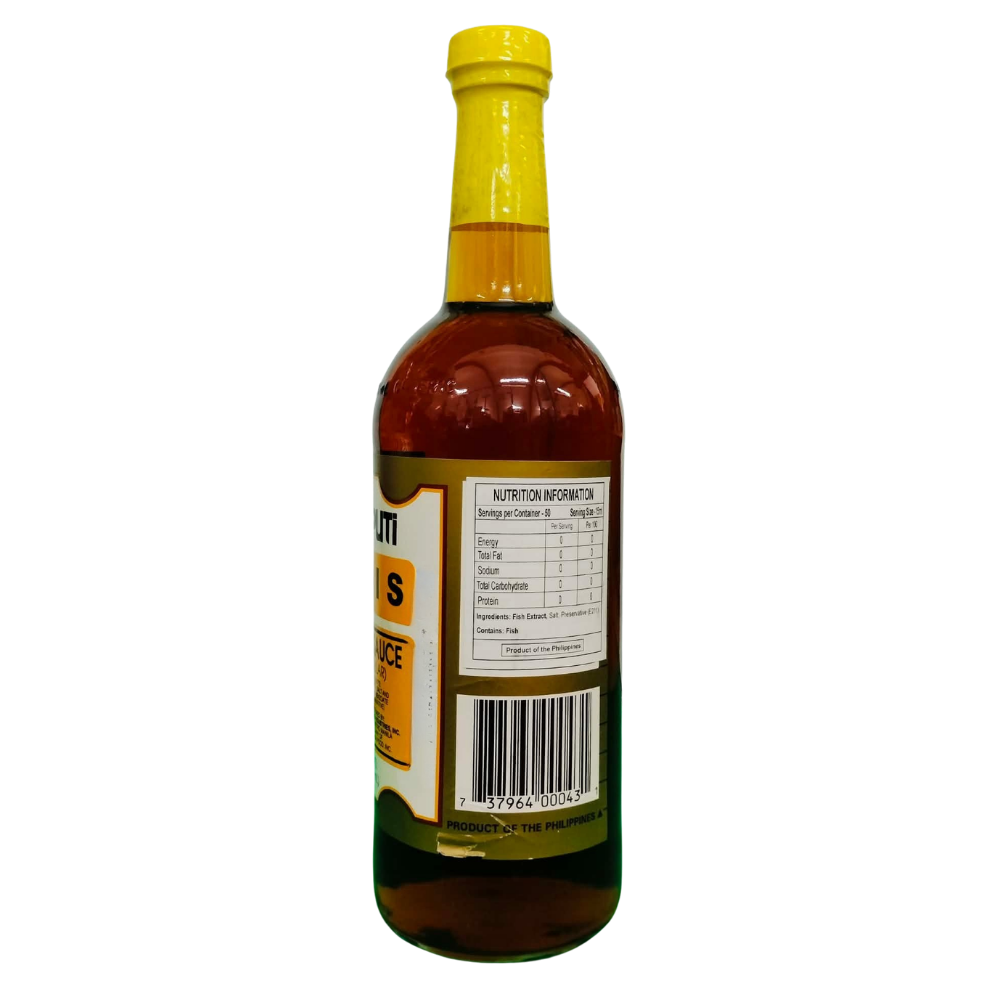 Datu Puti Patis Fish Sauce 750ml