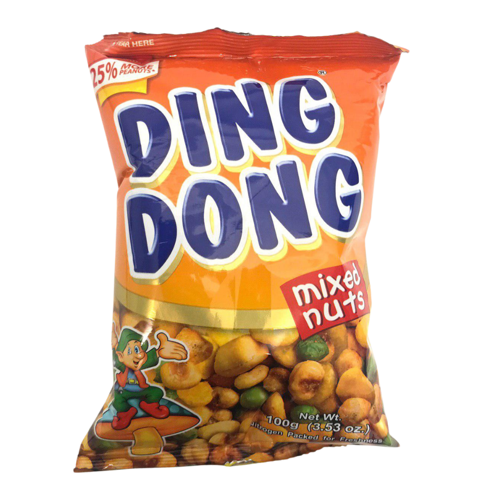 DingDong Mixed Nuts Original Flavor 100g