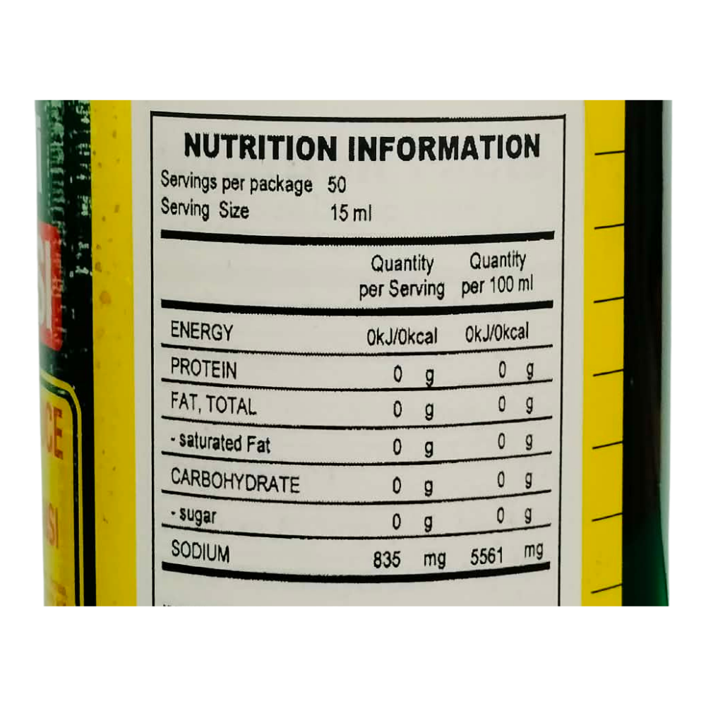 Datu Puti Toyomansi 750ml