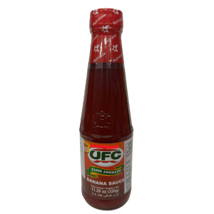 UFC Tamis Anghang Banana Sauce Hot & Spicy 320g