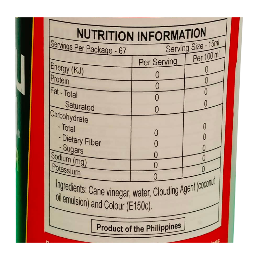 Datu Puti Vinegar 1L