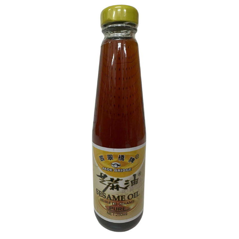 Jade Bridge Pure Sesame Oil 250ml