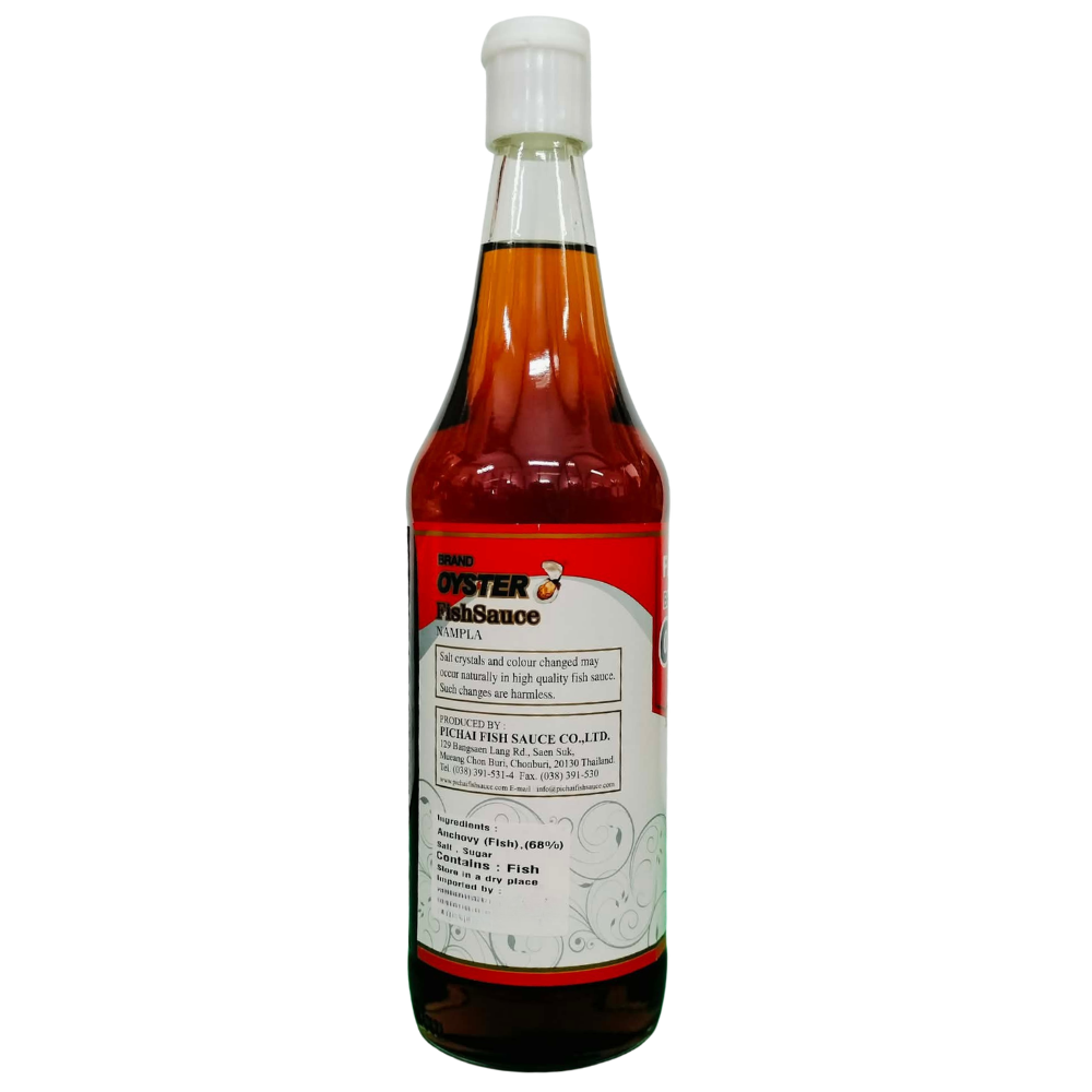 Oyster Nampla Fish Sauce Original 700ml