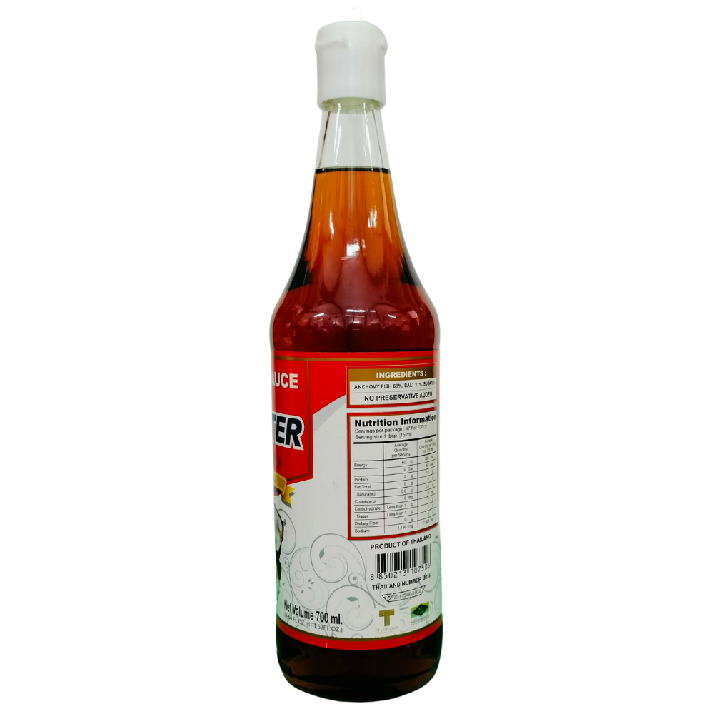 Oyster Nampla Fish Sauce Original 700ml