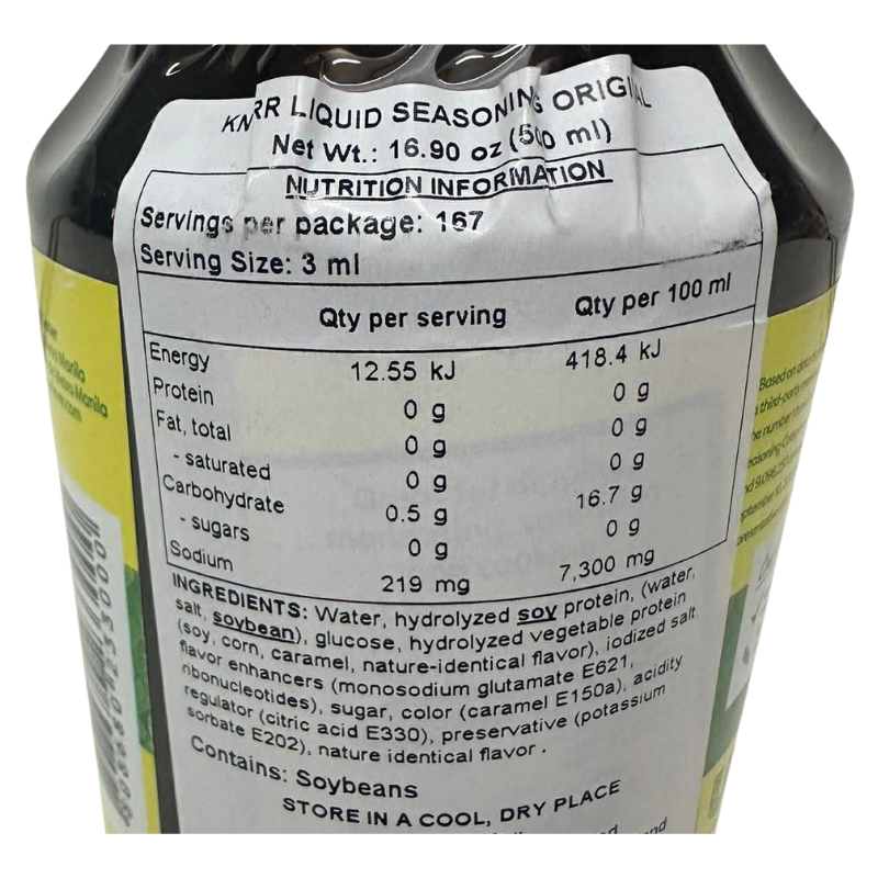 Knorr Liquid Seasoning Original 500ml