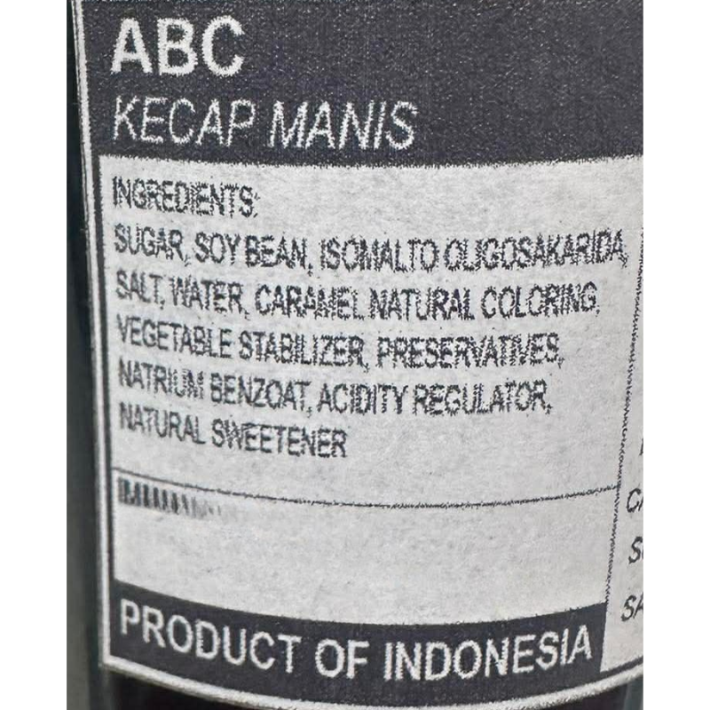 ABC Sweet Soy Sauce Kecap Manis) 275ml