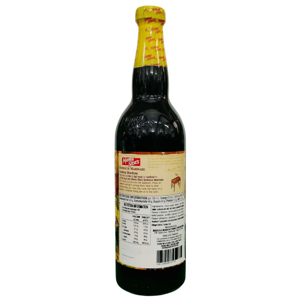 Mama Sita's BBQ Marinade 680ml