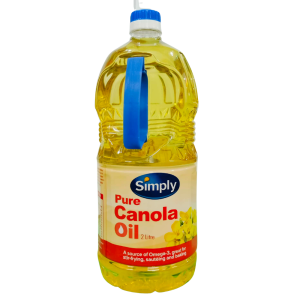 Simply Pure Canola Oil 2L
