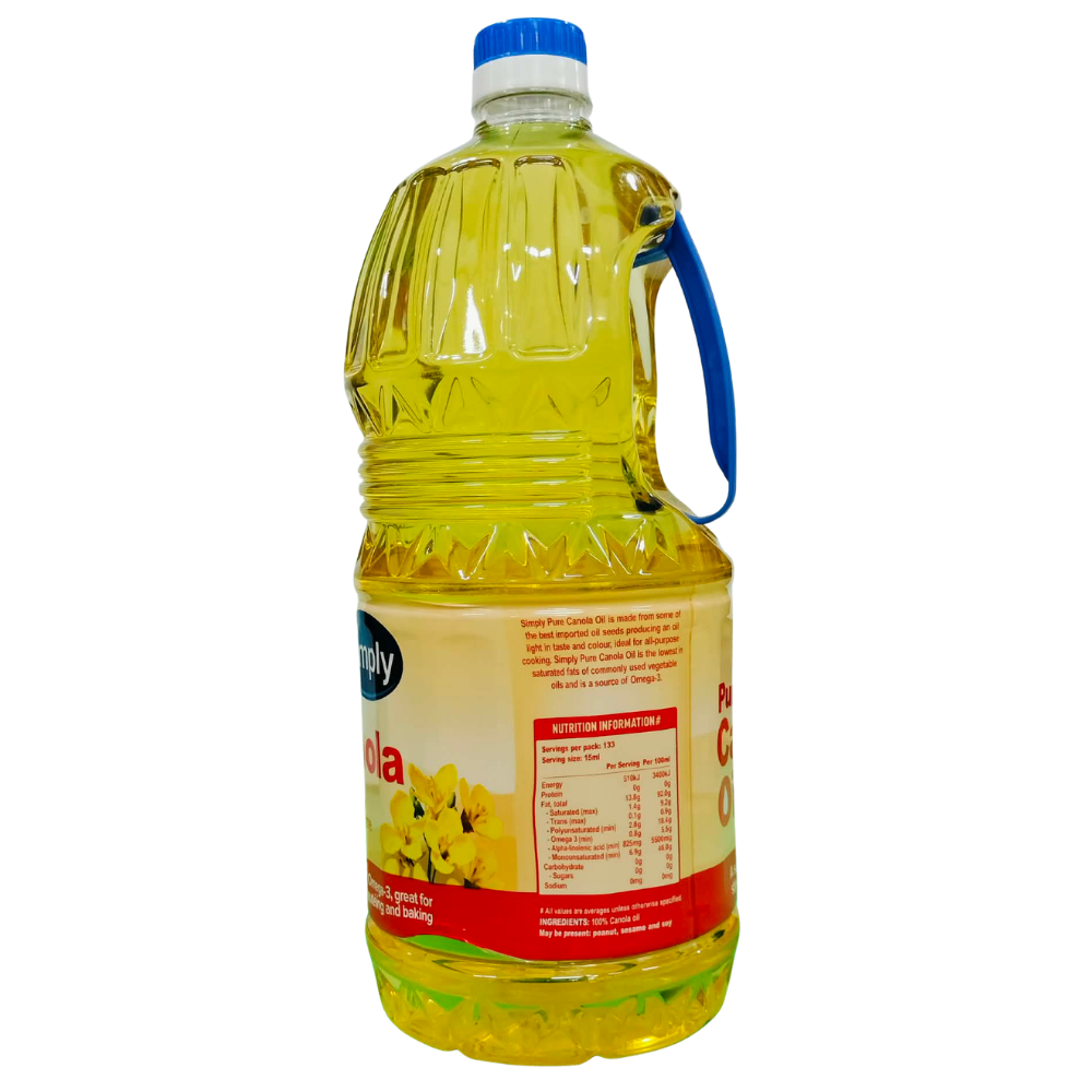 Simply Pure Canola Oil 2L