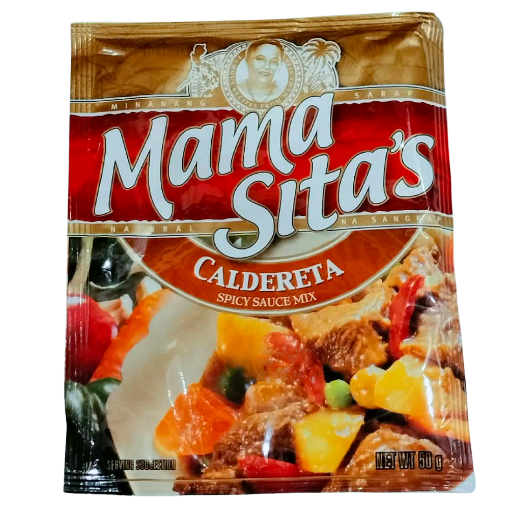 Mama Sita's Caldereta Spicy Sauce Mix 50g