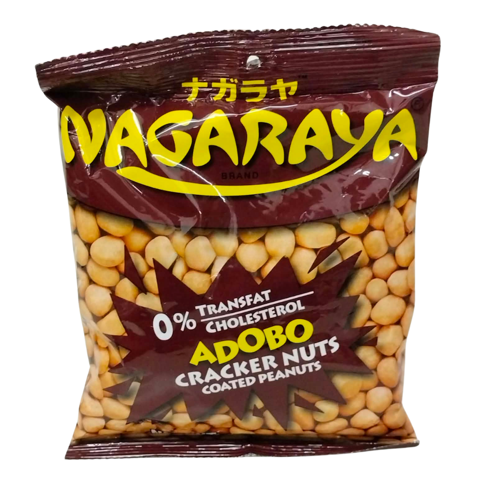 Nagaraya Adobo Cracker Nuts-Brown 160g