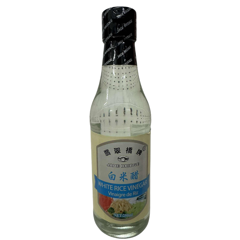 Jade Bridge White Rice Vinegar 250ml