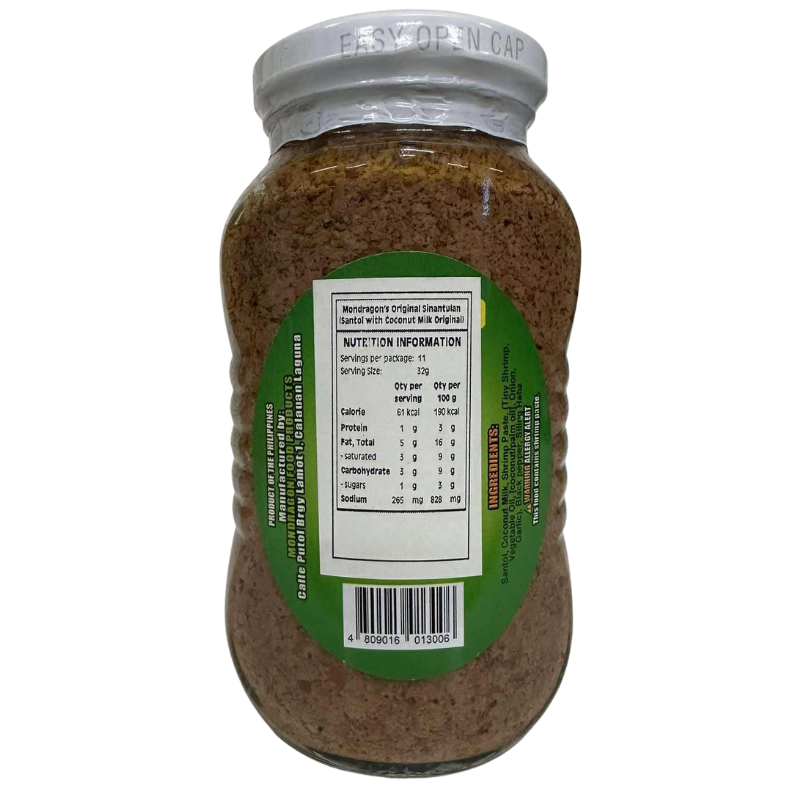 Mondragon Sinantulan Original 340g