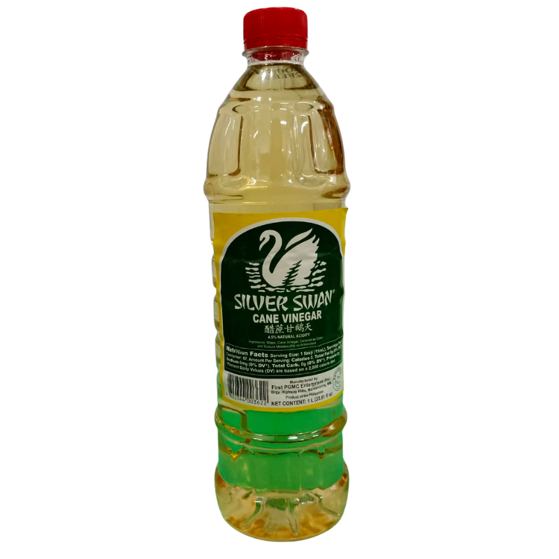 Silver Swan Cane Vinegar 1L