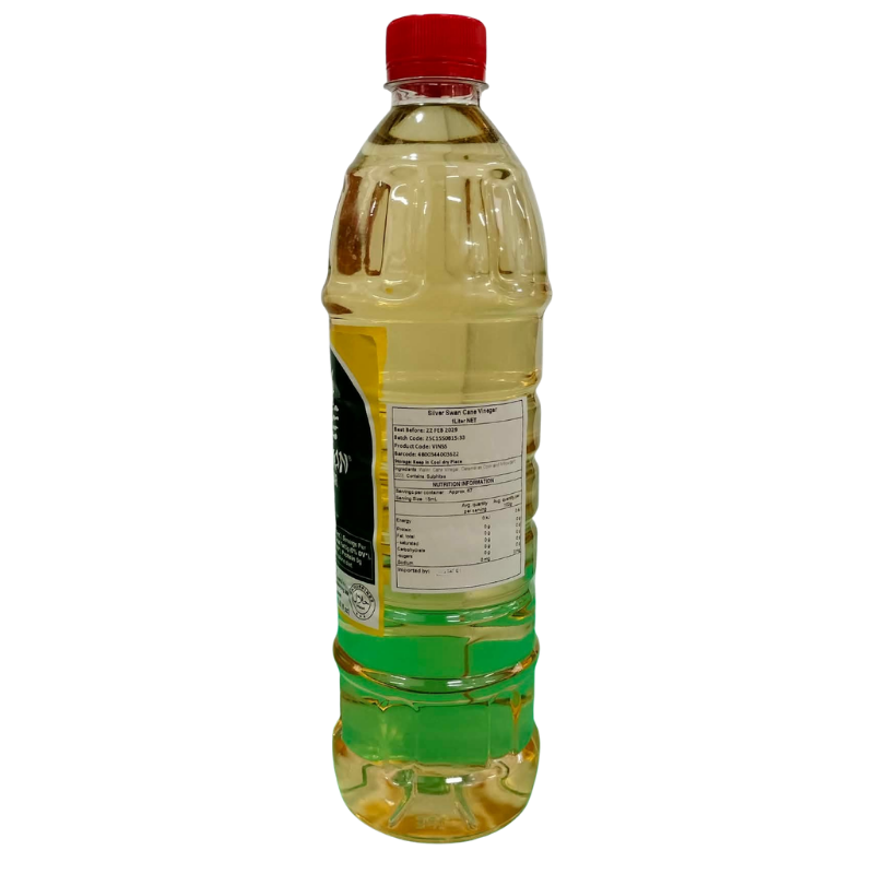 Silver Swan Cane Vinegar 1L