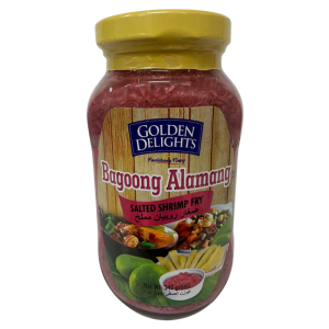 Golden Delights Bagoong Alamang Salted Shrimp Fry 340g