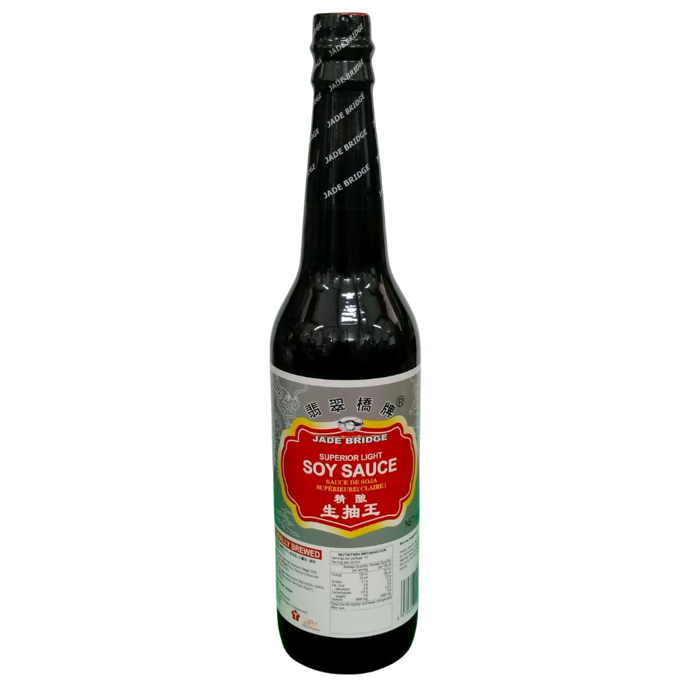 Jade Bridge Super Light Soy Sauce 625ml