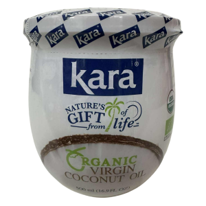 Kara Organic Virgin Coconut Oil 500ml