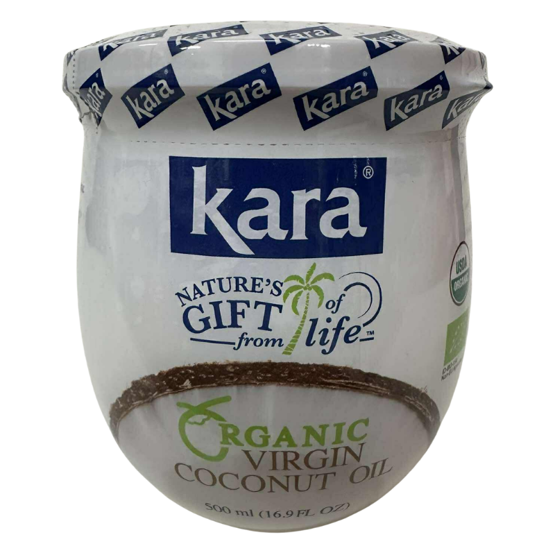 Kara Organic Virgin Coconut Oil 500ml