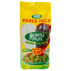 DATU PUTI PARES PACK VINEGAR & SAY SAUCE 1L