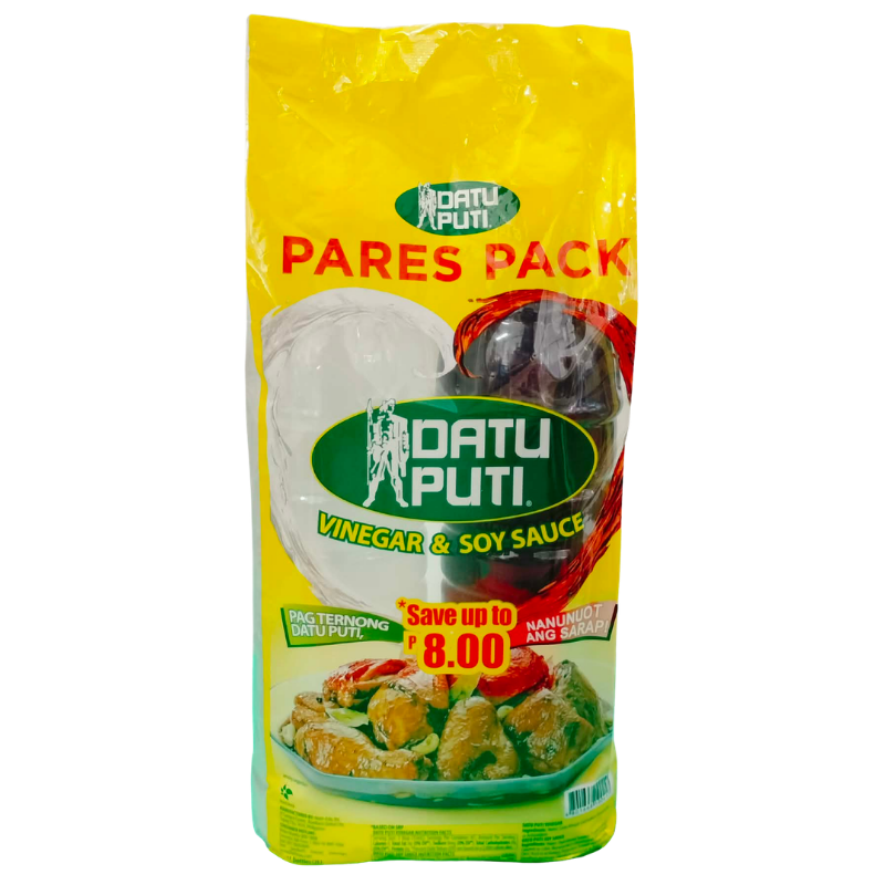 DATU PUTI PARES PACK VINEGAR & SAY SAUCE 1L