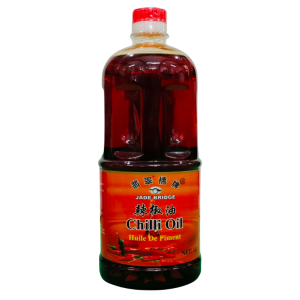 Jade Bridge Chilli Oil 1L