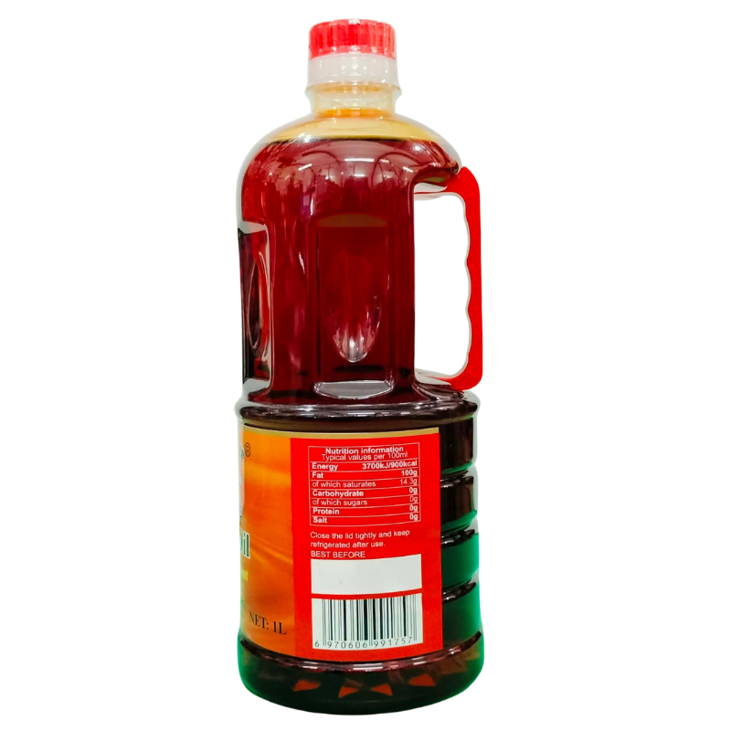 Jade Bridge Chilli Oil 1L