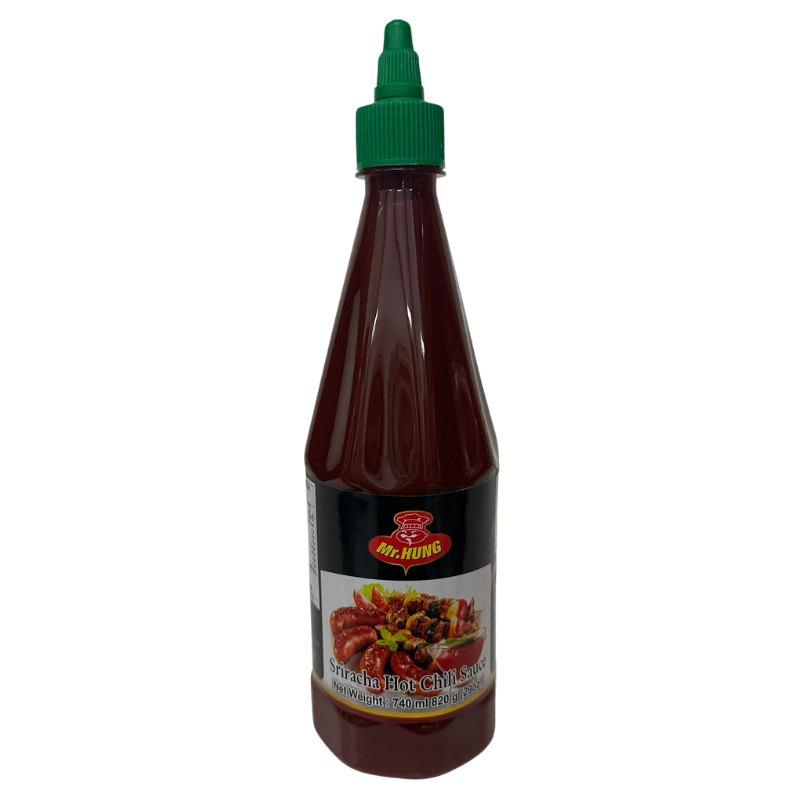 Mr. Hung Sriracha Hot Chilli Sauce 740ml