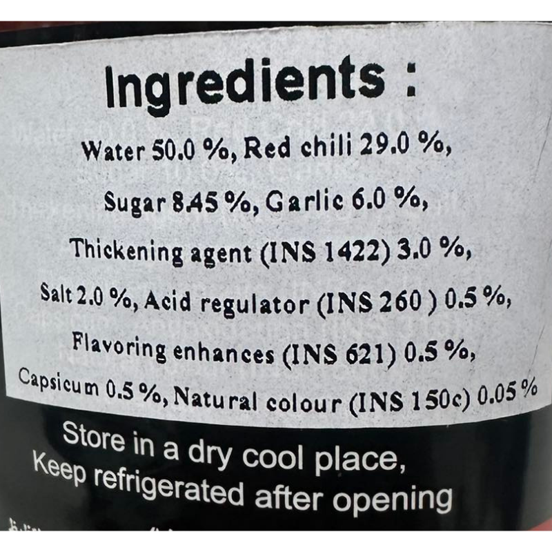 Mr. Hung Sriracha Hot Chilli Sauce 740ml